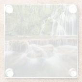Waterval Glazen Onderzetter (Achterkant)