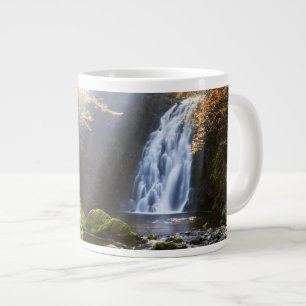 Waterval   Gleno, Noord-Ierland Grote Koffiekop
