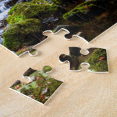 Waterval | Gleno, Noord-Ierland Legpuzzel (Zijkant)