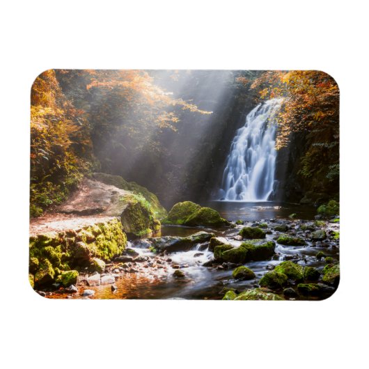 Waterval | Gleno, Noord-Ierland Magneet (Horizontaal)