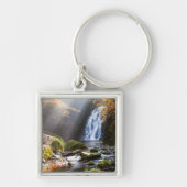 Waterval | Gleno, Noord-Ierland Sleutelhanger (Voorkant)