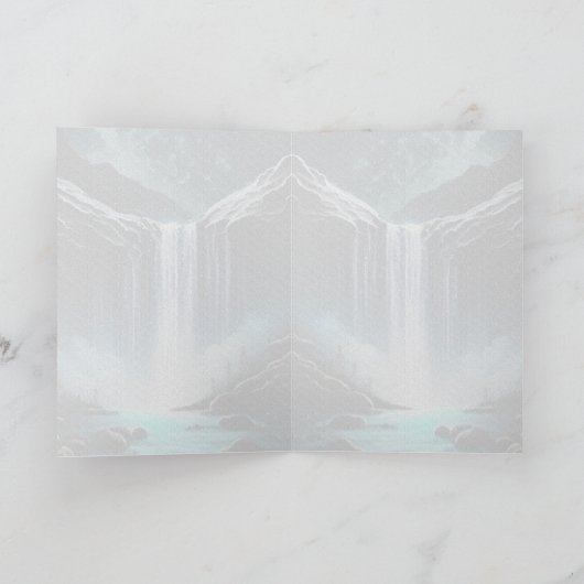 Waterval Grafische Kaart (Binnen)