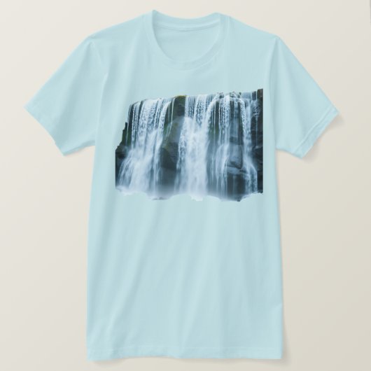 Waterval Graphics Bella+Canvas Jersey T-shirt (Design voorkant)