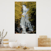 Waterval Great Smokey Mountain NP Poster (Keuken)