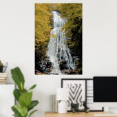 Waterval Great Smokey Mountain NP Poster (Thuiskantoor)