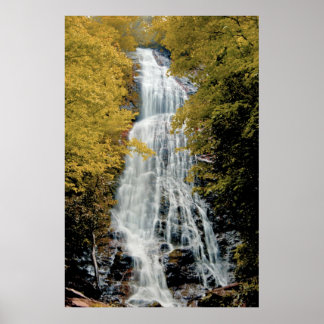 Waterval Great Smokey Mountain NP Poster
