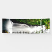 Waterval Groeigrafiek Spandoek (Horizontaal)