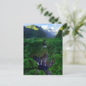 Waterval | Grote Herfsten van Galet Briefkaart (Staand voorkant)