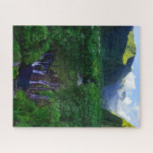 Waterval | Grote Herfsten van Galet Legpuzzel (Horizontaal)