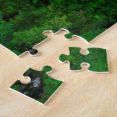 Waterval | Grote Herfsten van Galet Legpuzzel (Zijkant)