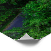 Waterval | Grote Herfsten van Galet Poster (Hoek)