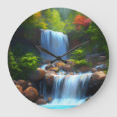 Waterval Grote Klok (Voorkant)