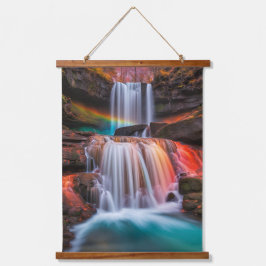 Waterval Hangend Wandkleed