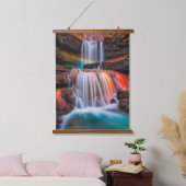 Waterval Hangend Wandkleed (Slaapkamer)