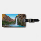 Waterval | Havasu-Herfsten op Sunset Bagagelabel (Voorkant horizontaal)