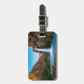 Waterval | Havasu-Herfsten op Sunset Bagagelabel (Voorkant verticaal)