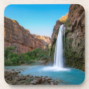 Waterval   Havasu-Herfsten op Sunset Bier Onderzetter
