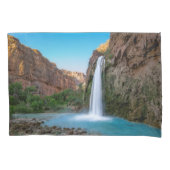 Waterval | Havasu-Herfsten op Sunset Kussensloop (Voorkant)