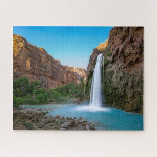 Waterval   Havasu-Herfsten op Sunset Legpuzzel