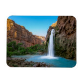 Waterval | Havasu-Herfsten op Sunset Magneet (Horizontaal)