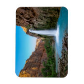 Waterval | Havasu-Herfsten op Sunset Magneet (Verticaal)