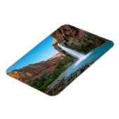 Waterval | Havasu-Herfsten op Sunset Magneet (Linkerzijde)