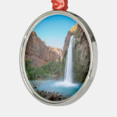 Waterval | Havasu-Herfsten op Sunset Metalen Ornament (Links)