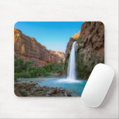 Waterval | Havasu-Herfsten op Sunset Muismat (Met muis)
