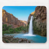 Waterval | Havasu-Herfsten op Sunset Muismat (Voorkant)