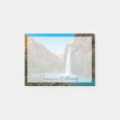 Waterval | Havasu-Herfsten op Sunset Post-it® Notes (Voorkant)