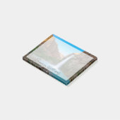 Waterval | Havasu-Herfsten op Sunset Post-it® Notes (Schuin)