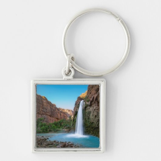 Waterval | Havasu-Herfsten op Sunset Sleutelhanger (Voorkant)