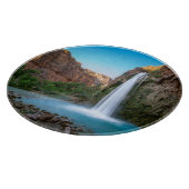 Waterval | Havasu-Herfsten op Sunset Snijplank (Hoek)