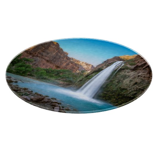 Waterval | Havasu-Herfsten op Sunset Snijplank (Hoek)