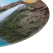 Waterval | Havasu-Herfsten op Sunset Snijplank (Hoek)