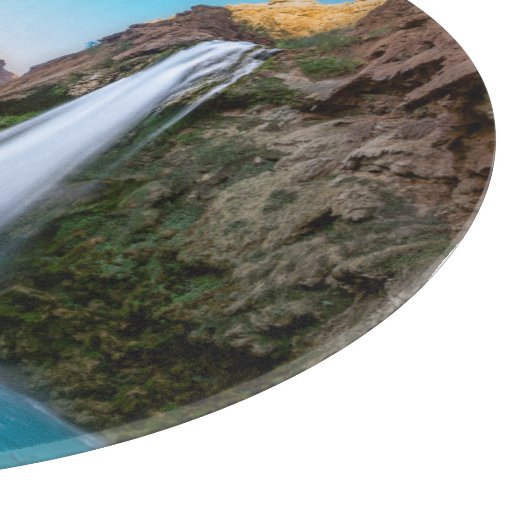 Waterval | Havasu-Herfsten op Sunset Snijplank (Hoek)