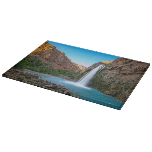 Waterval | Havasu-Herfsten op Sunset Snijplank (Hoek)