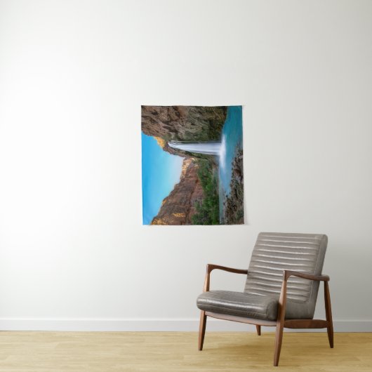 Waterval | Havasu-Herfsten op Sunset Wandkleed (In situ)