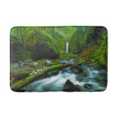 Waterval | Herfsten van Grotto, Oregon Badmat (Voorkant)