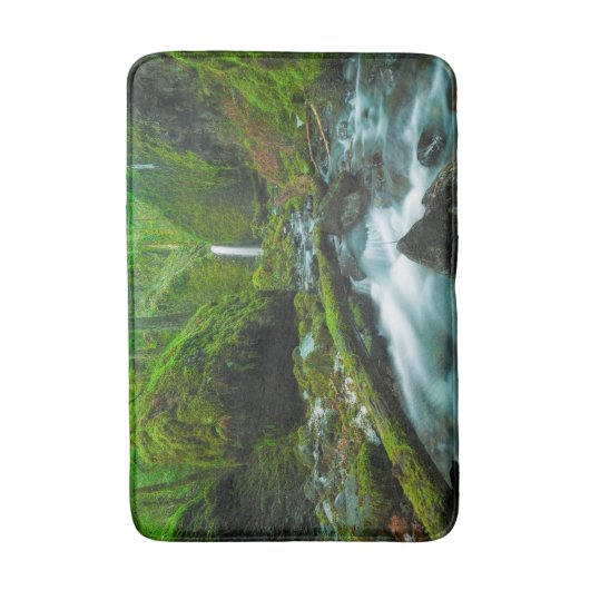 Waterval | Herfsten van Grotto, Oregon Badmat (Voorkant Verticaal)