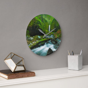 Waterval   Herfsten van Grotto, Oregon Grote Klok