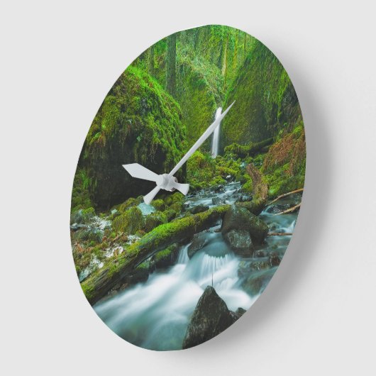 Waterval | Herfsten van Grotto, Oregon Grote Klok (Hoek)