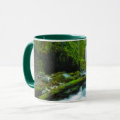 Waterval | Herfsten van Grotto, Oregon Mok (Voorkant links)