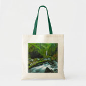 Waterval | Herfsten van Grotto, Oregon Tote Bag (Voorkant)
