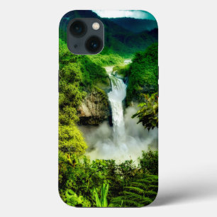 Waterval   Herfsten van San Rafael, Ecuador Case-Mate iPhone Case