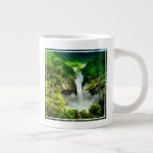 Waterval | Herfsten van San Rafael, Ecuador Grote Koffiekop (Rechts)