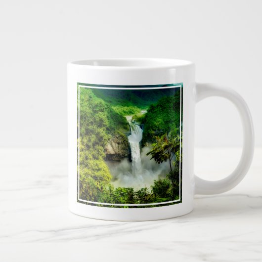 Waterval | Herfsten van San Rafael, Ecuador Grote Koffiekop (Rechts)