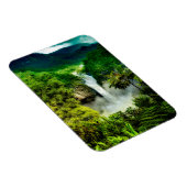Waterval | Herfsten van San Rafael, Ecuador Magneet (Rechterzijde)