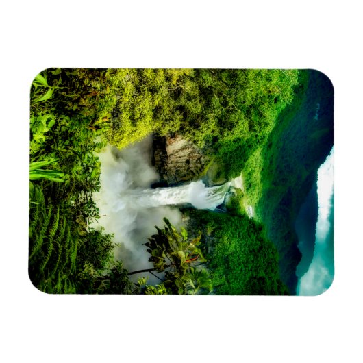 Waterval | Herfsten van San Rafael, Ecuador Magneet (Horizontaal)