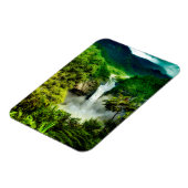 Waterval | Herfsten van San Rafael, Ecuador Magneet (Linkerzijde)